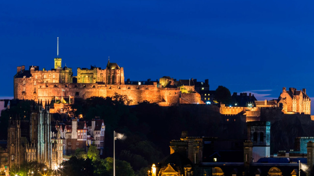 Castillo de Edimburgo
