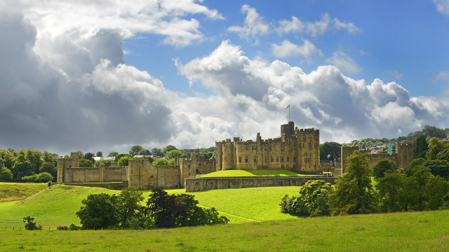 Castillo de Alnwick