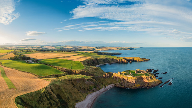 Castillo de Dunnottar