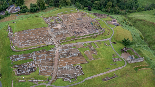 Accampamento romano a Vindolanda