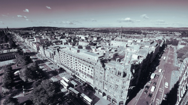 Edimburgo, cuidad nueva