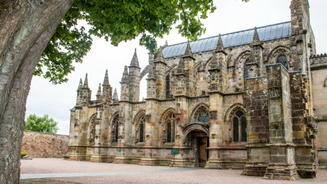 Capilla de Rosslyn