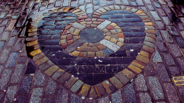 Corazón de Midlothian