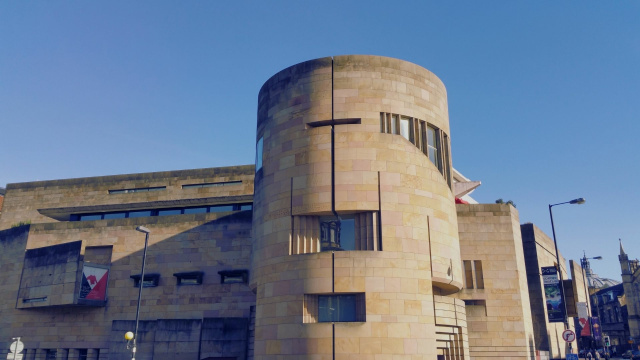 Museo Nacional de Escocia