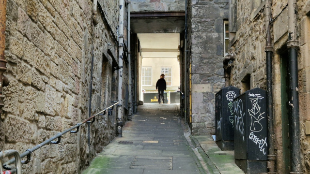 Los Closes de la Royal Mile