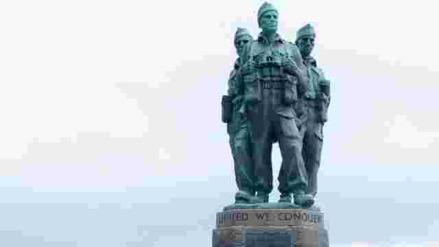 Commando Memorial