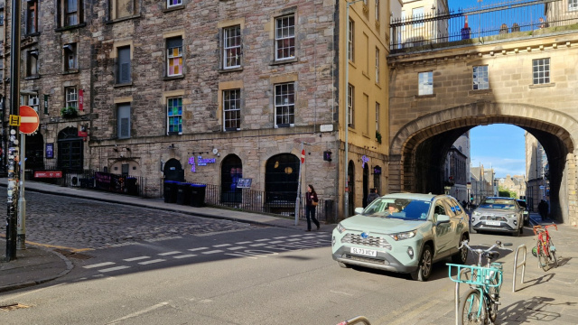 Niddry Street / Bóvedas del South Bridge