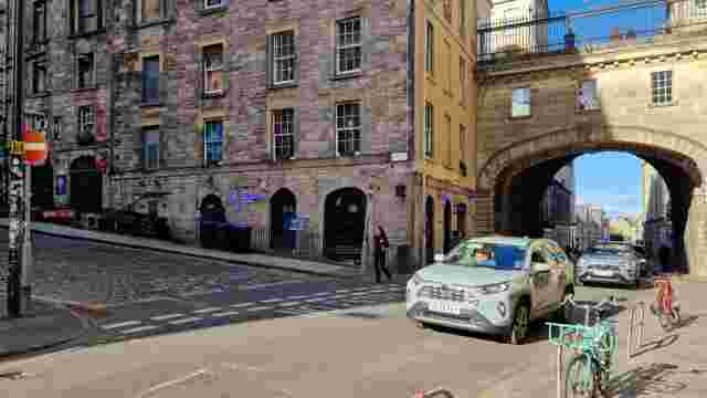 Niddry Street / Bóvedas del South Bridge
