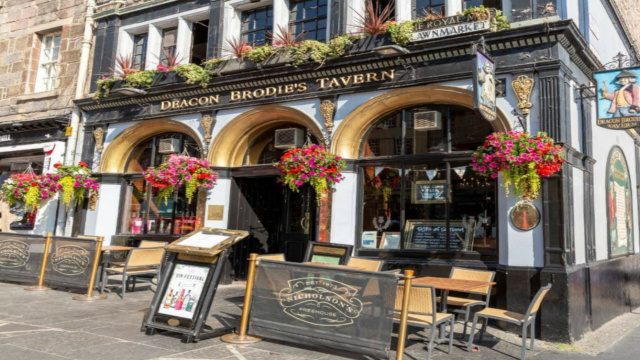 Deacon Brodies Tavern
