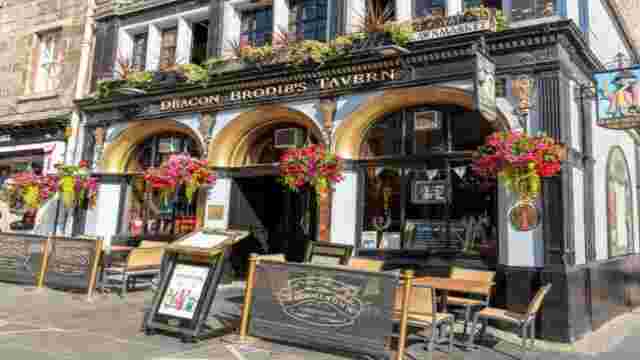Deacon Brodies Tavern