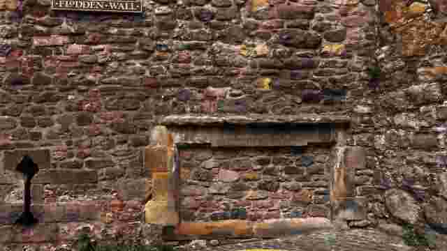 Flodden Wall